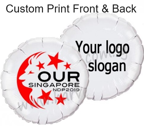 balloon advertising foil balloon